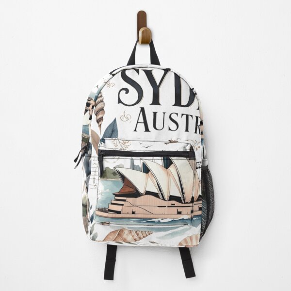 Item preview, Sydney Australia Vintage Botanical Opera House Graphic designed and sold by PACS0011.