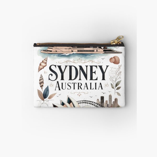 Item preview, Sydney Australia Vintage Botanical Opera House Graphic designed and sold by PACS0011.