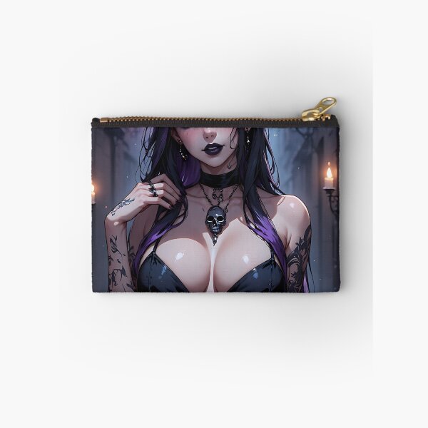 Item preview, Hot Halloween Anime Goth Girl Waifu 239 designed and sold by Your New Fixation.