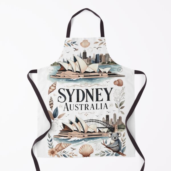 Item preview, Sydney Australia Vintage Botanical Opera House Graphic designed and sold by PACS0011.