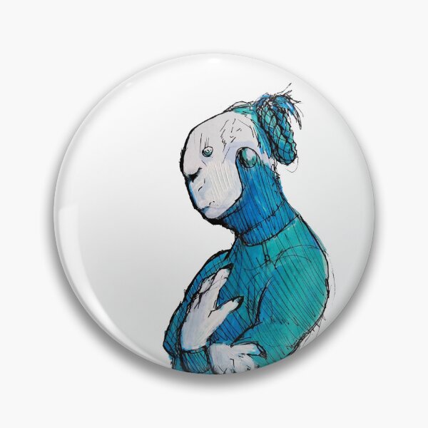 Item preview, Pensive Fire Warrior designed and sold by KatjaPeters-Art.