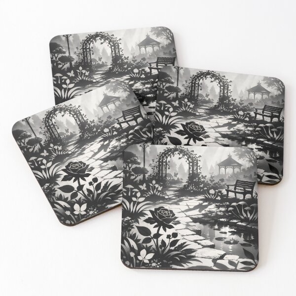 Item preview, The garden of shade designed and sold by PicParadiz.