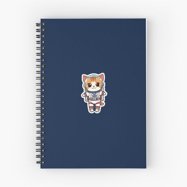 Item preview, Astronaut cat designed and sold by KittyBloom.