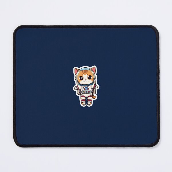 Item preview, Astronaut cat designed and sold by KittyBloom.