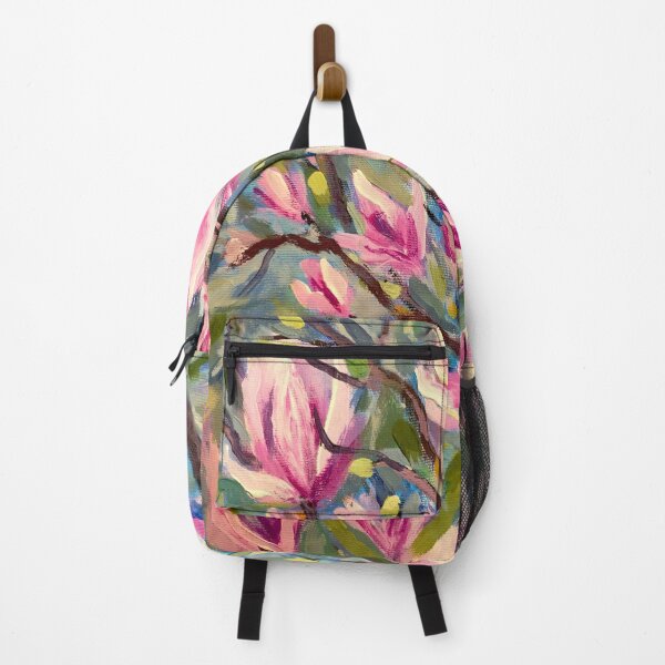 Item preview, Magnolia in Bloom — Impressionist Floral Painting designed and sold by Iail Ioa.