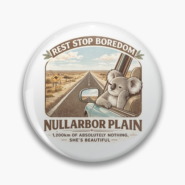 Item preview, Nullarbor Plain Where Absolutely Nothing Australia designed and sold by Yellowriversss.