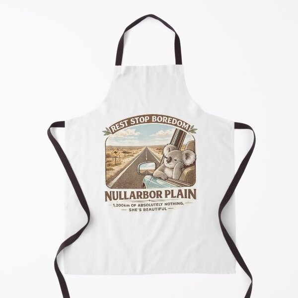 Item preview, Nullarbor Plain Where Absolutely Nothing Australia designed and sold by Yellowriversss.