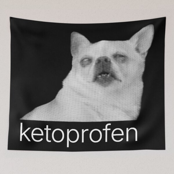Item preview, ketoprofen dog designed and sold by R-A Designs.