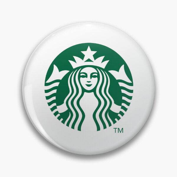 Item preview, Starbucks Classic Green Mermaid Siren Logo designed and sold by Julieneilw.