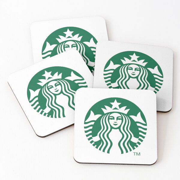 Item preview, Starbucks Classic Green Mermaid Siren Logo designed and sold by Julieneilw.