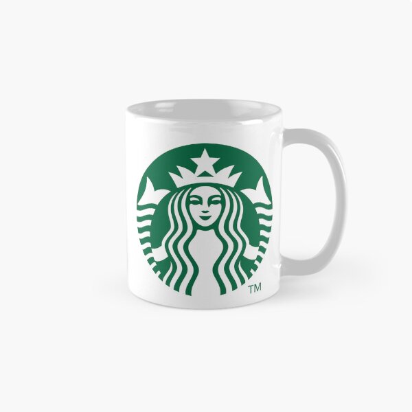Artikelvorschau, Starbucks Klassisches grünes Meerjungfrauen-Sirenen-Logo entworfen und verkauft von Julieneilw.