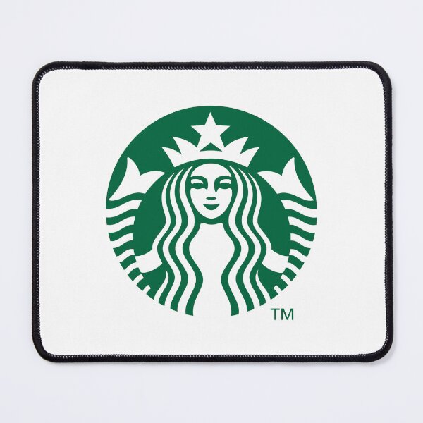 Item preview, Starbucks Classic Green Mermaid Siren Logo designed and sold by Julieneilw.
