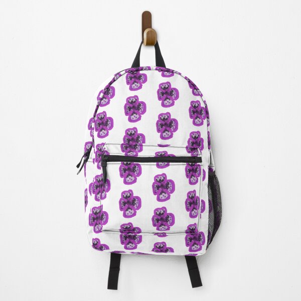 Item preview, Abstract Purple and Black Watercolor Flower Illustration designed and sold by BalkanBloom.
