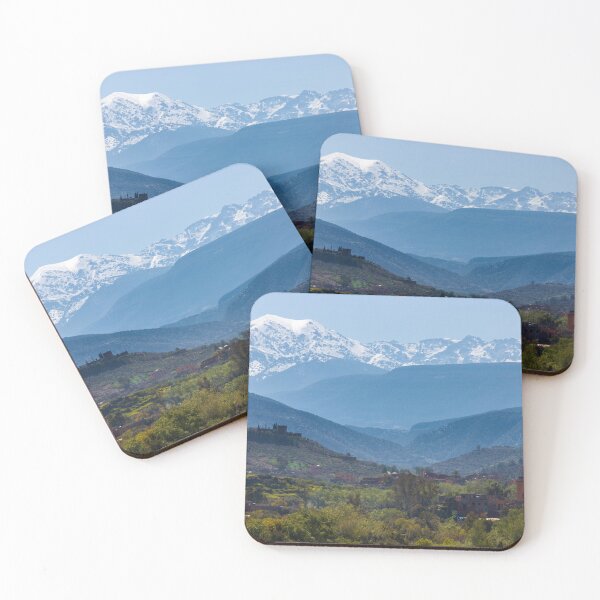 Item preview, High Atlas Mountains and Ourika Valley Morocco Landscape designed and sold by Two-Tickets-To.