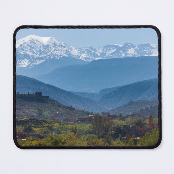 Item preview, High Atlas Mountains and Ourika Valley Morocco Landscape designed and sold by Two-Tickets-To.
