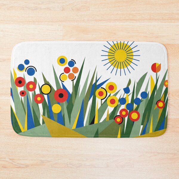 Item preview, The Meadow is the Message Bauhaus Art designed and sold by arkaicreative.