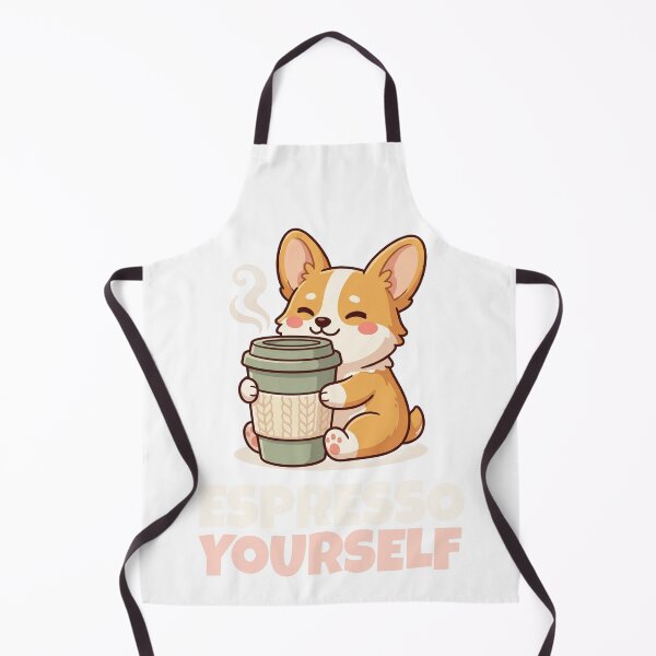 Item preview, Coffee Corgi Espresso Yourself designed and sold by GlitchedTees.