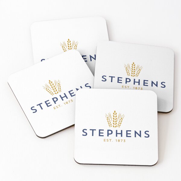 Item preview, Stephens Established 1873 Wheat Logo Design designed and sold by Julieneilw.