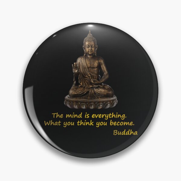Item preview, The Mind is Everything. designed and sold by Freedom For Life Shop.