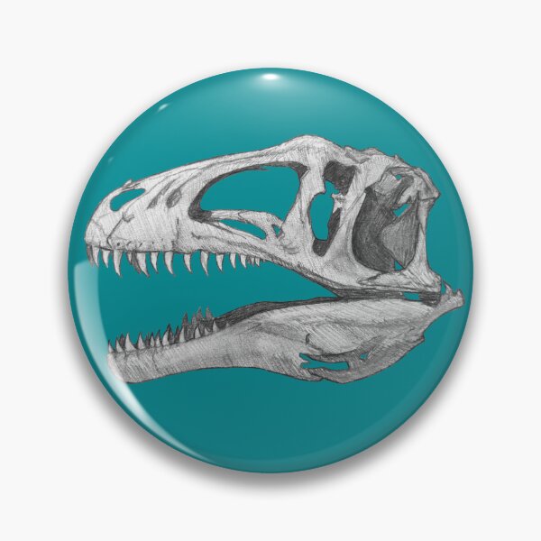 Item preview, Acrocanthosaurus Skull designed and sold by DoodleSnake58.