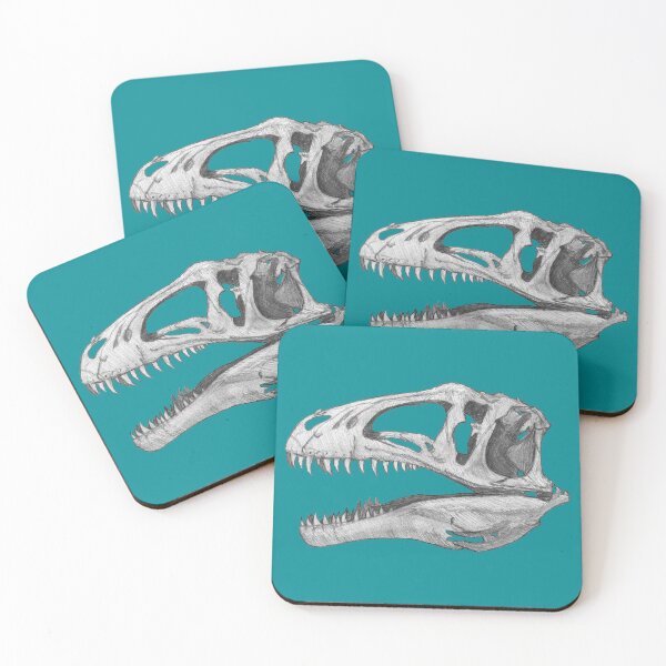 Item preview, Acrocanthosaurus Skull designed and sold by DoodleSnake58.