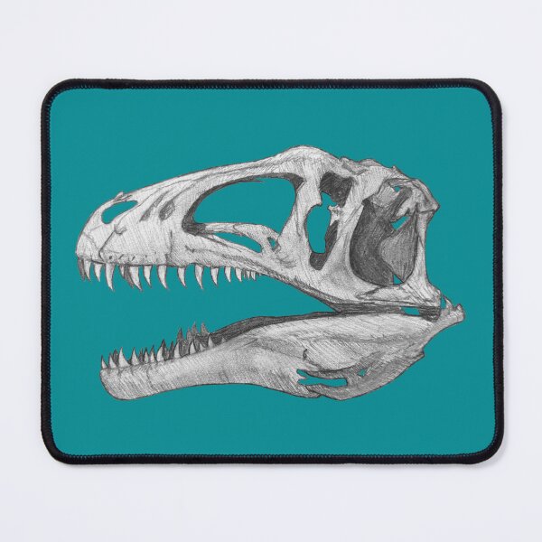 Item preview, Acrocanthosaurus Skull designed and sold by DoodleSnake58.