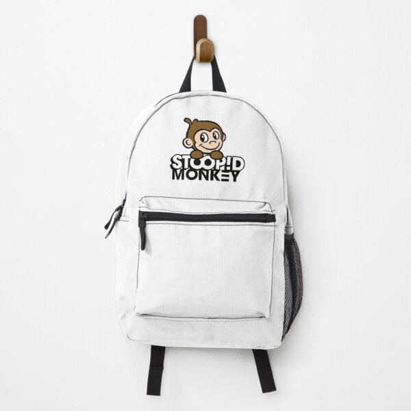 Item preview, Stoopid Monkey Cute Cartoon Character Logo designed and sold by Julieneilw.