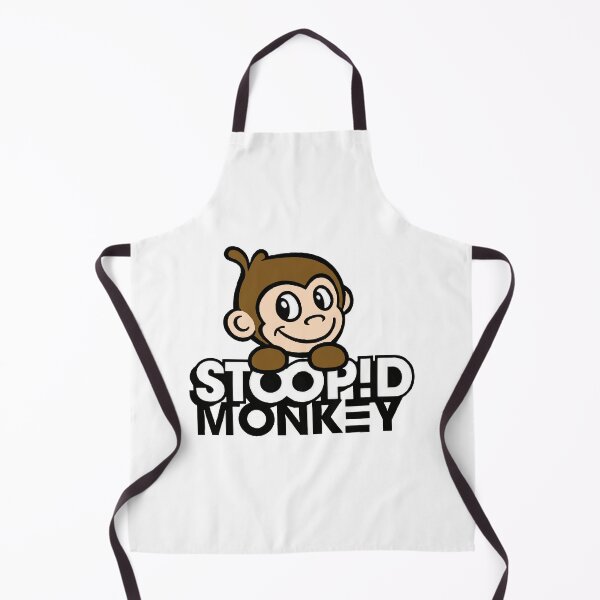 Item preview, Stoopid Monkey Cute Cartoon Character Logo designed and sold by Julieneilw.