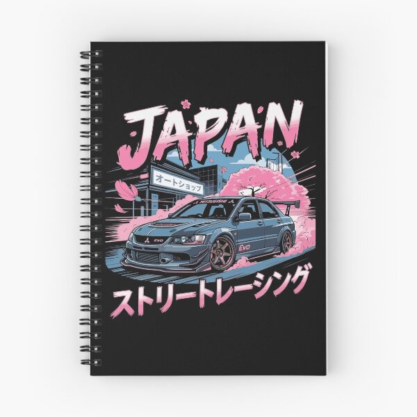 Item preview, Japan Evo Racecar - Drift Car - JDM Japanese Street Racing Car Culture designed and sold by RaceDayRags.