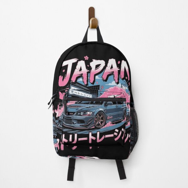 Item preview, Japan Evo Racecar - Drift Car - JDM Japanese Street Racing Car Culture designed and sold by RaceDayRags.