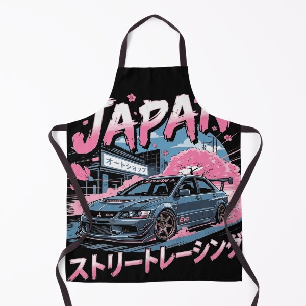 Item preview, Japan Evo Racecar - Drift Car - JDM Japanese Street Racing Car Culture designed and sold by RaceDayRags.