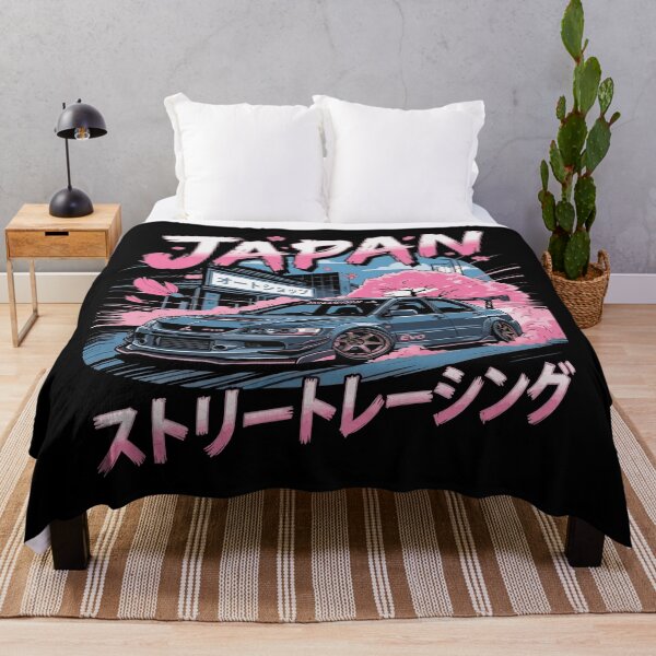 Item preview, Japan Evo Racecar - Drift Car - JDM Japanese Street Racing Car Culture designed and sold by RaceDayRags.