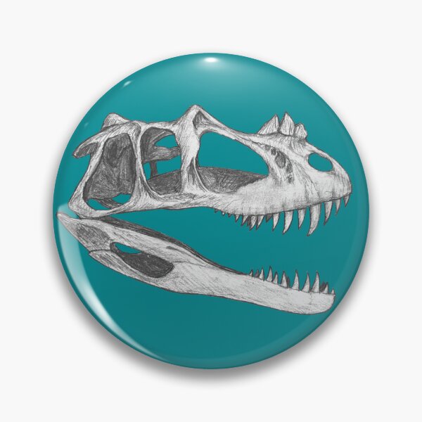Item preview, Ceratosaurus Skull designed and sold by DoodleSnake58.