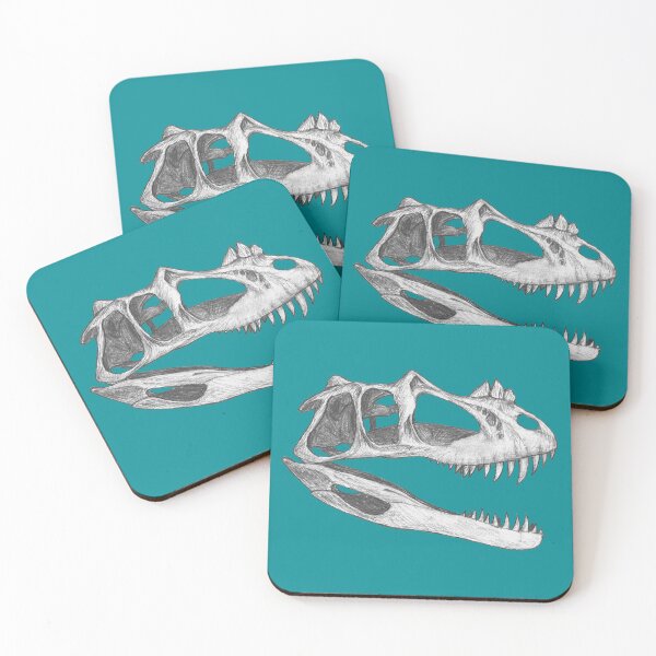 Item preview, Ceratosaurus Skull designed and sold by DoodleSnake58.