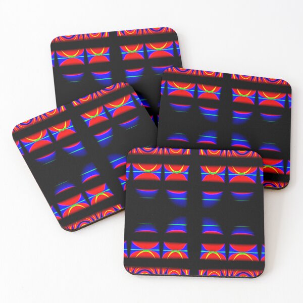 Artikelvorschau, Abstract Pattern "Black and orange pattern"  entworfen und verkauft von Gluecknika.