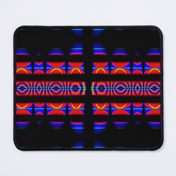 Item preview, Abstract Pattern "Black and orange pattern"  designed and sold by Gluecknika.