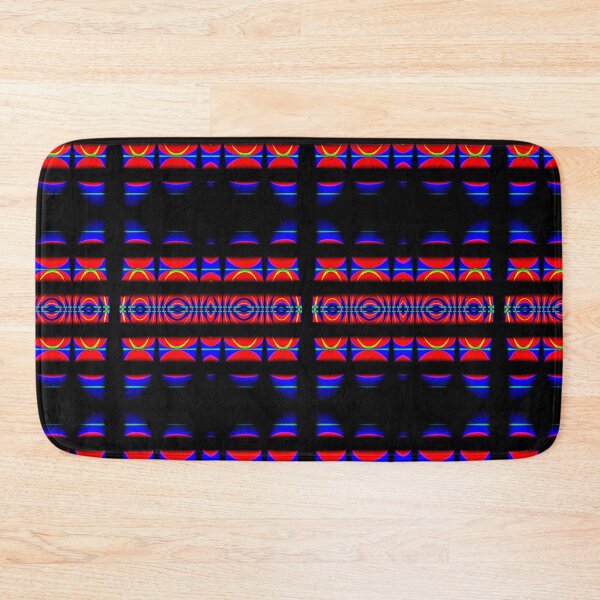 Artikelvorschau, Abstract Pattern "Black and orange pattern" entworfen und verkauft von Gluecknika.