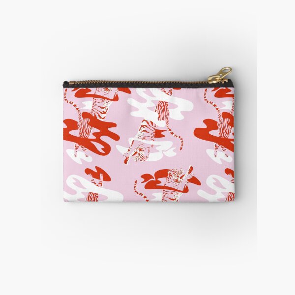 Item preview, A tiger through the smoke (red edition) designed and sold by Juliette Lancien.