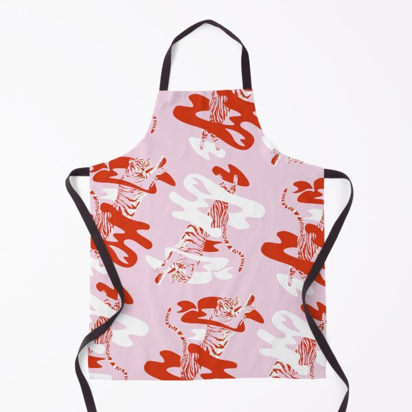 Item preview, A tiger through the smoke (red edition) designed and sold by Juliette Lancien.