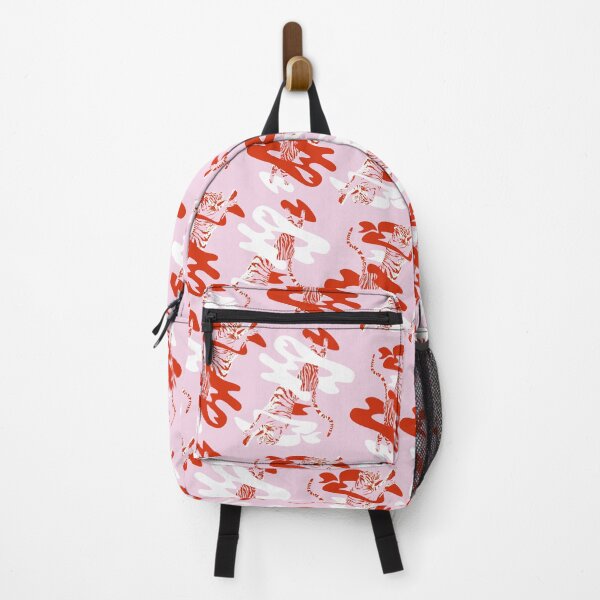 Item preview, A tiger through the smoke (red edition) designed and sold by Juliette Lancien.