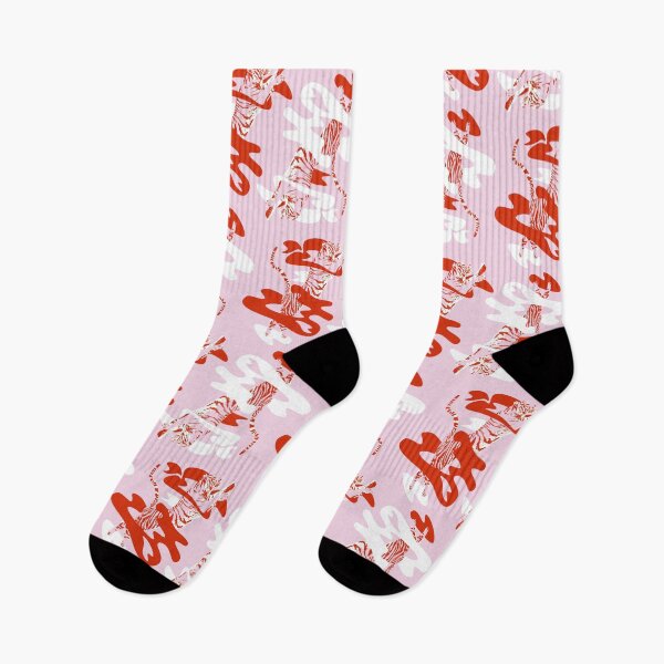 Item preview, A tiger through the smoke (red edition) designed and sold by Juliette Lancien.