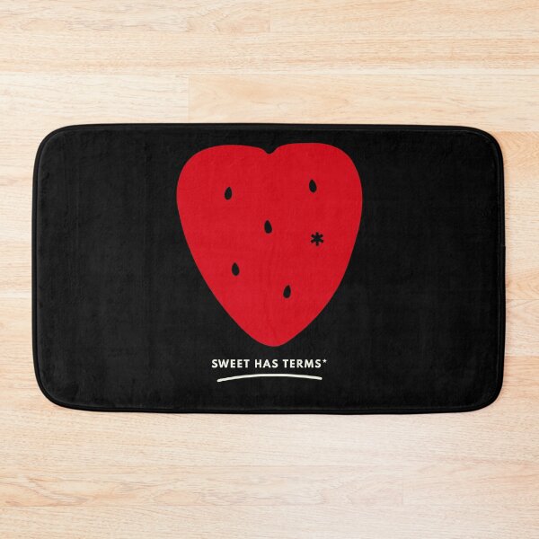 Item preview, Sweet Has Terms Funny Strawberry Fruit Pun designed and sold by Lyfeinsights.