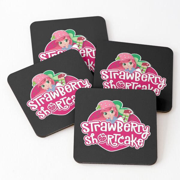 Item preview, Strawberry Shortcake Pink Cartoon Character Logo designed and sold by Julieneilw.