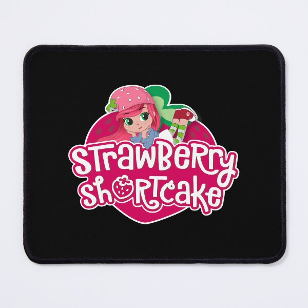 Item preview, Strawberry Shortcake Pink Cartoon Character Logo designed and sold by Julieneilw.