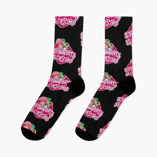 Item preview, Strawberry Shortcake Pink Cartoon Character Logo designed and sold by Julieneilw.