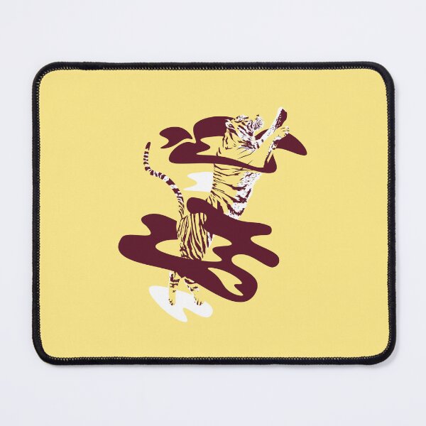 Item preview, A tiger through the smoke (yellow edition) designed and sold by Juliette Lancien.