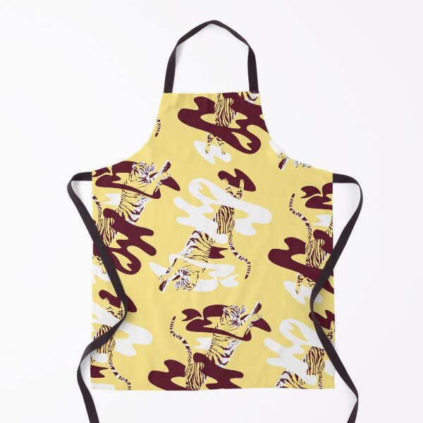 Item preview, A tiger through the smoke (yellow edition) designed and sold by Juliette Lancien.