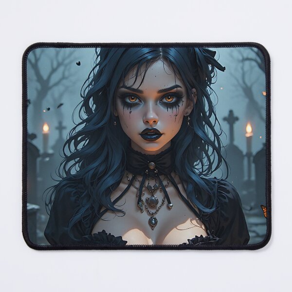 Item preview, Hot Halloween Anime Goth Girl Waifu 247 designed and sold by Your New Fixation.