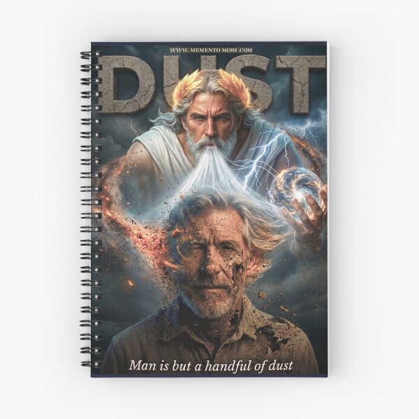 Item preview, DUST__<<Man is but a handful of dust..>> designed and sold by Pronoian-Space.