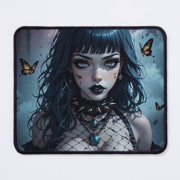 Item preview, Hot Halloween Anime Goth Girl Waifu 249 designed and sold by Your New Fixation.